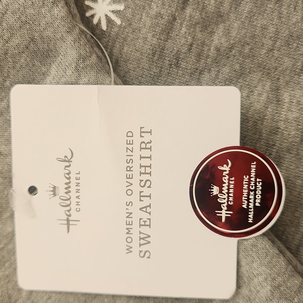 Hallmark Channel Oversized Sweatshirt - Picture 6 of 6